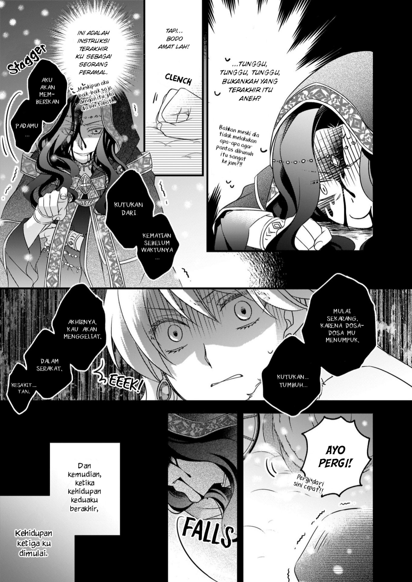 The Great Prophet Is Running From Her Previous Life Chapter 01 Gambar 10